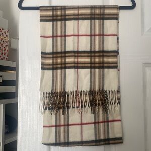 Plaid Scarf
